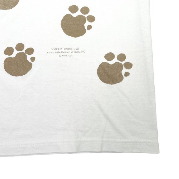 Vintage Shoebox Greetings Hallmark T Shirt- I Love My Dog(s)- NO Size - Picture 2 of 12